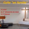 « Culte en famille »
