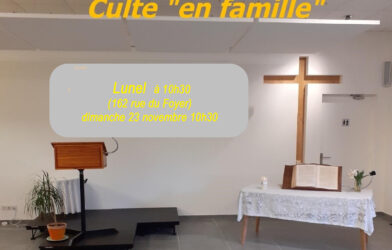 Les cultes en famille