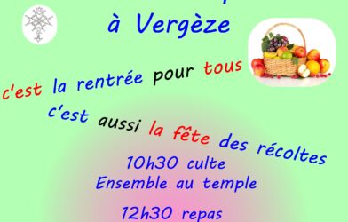 Réservons déjà la date du 28 septembre