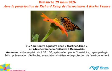 Journée consistoriale du 29 mars