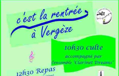 C&rsquo;est la rentrée